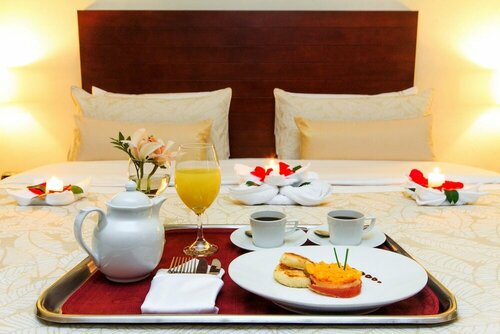 Гостиница Tequendama Suites and Hotel в Боготе