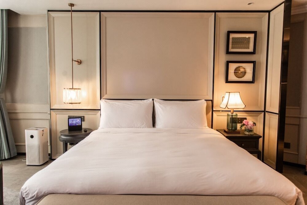 Фото Wuhan Hankou Jiangtan Manxin Mansion