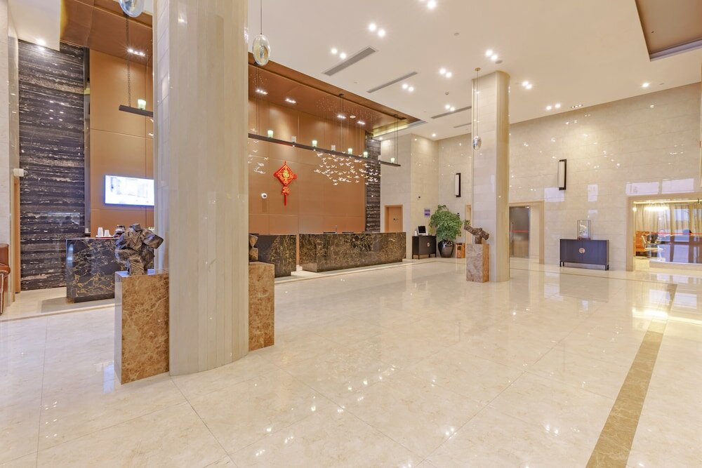 Фото Echarm Hotel Shanghai Hongqiao Airport