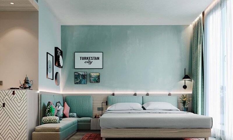 Фото Hampton by Hilton Turkistan