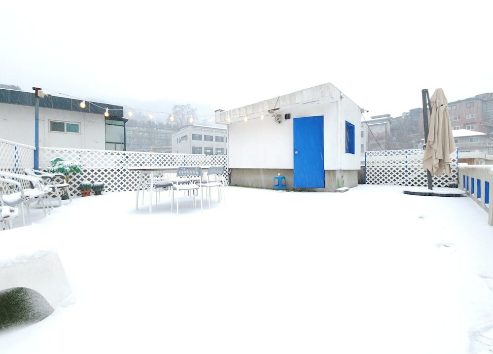 Фото Oyo Rooftop Hostel