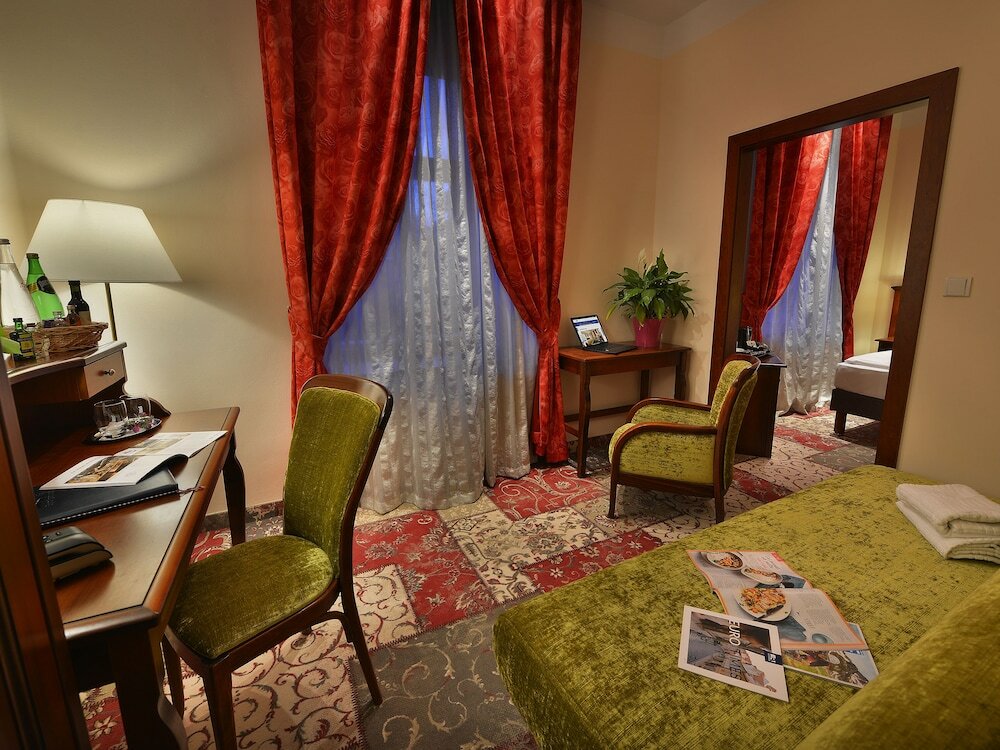 Фото Ea Hotel Jelení dvůr Prague Castle