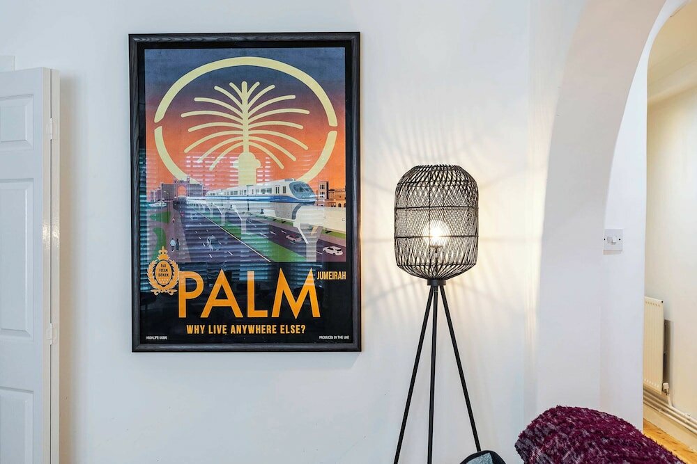 Фото Quaint Fulham Retreat: Cozy 1-bedroom Pied-à-terre