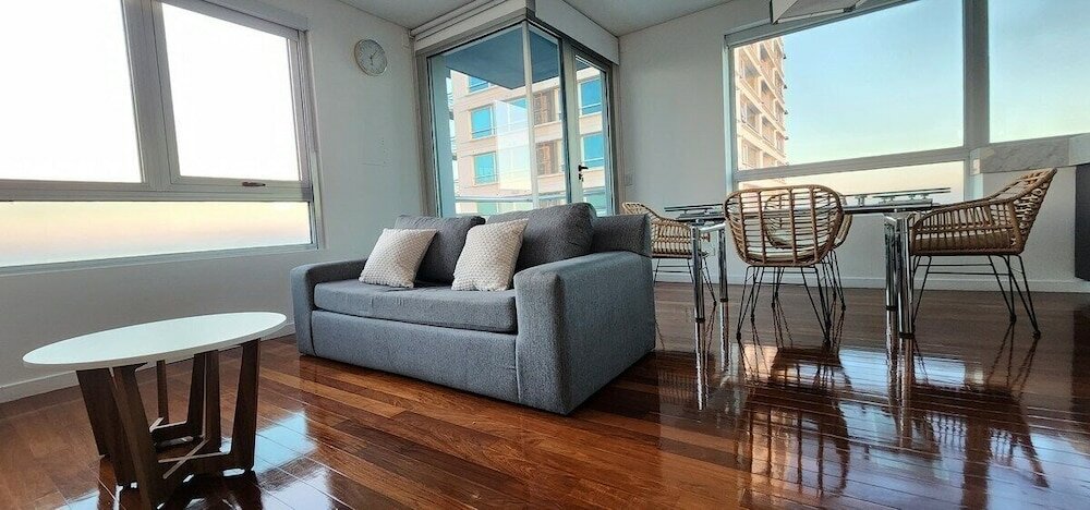 Фото Puerto Madero Piso 38 Vista al Río