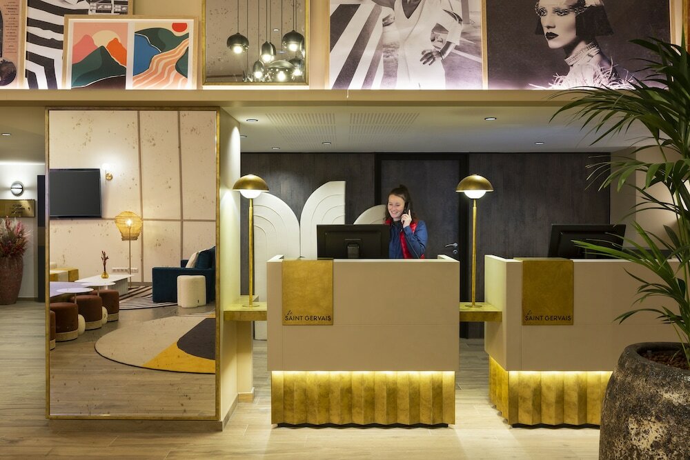 Фото Saint-Gervais Hotel and SPA