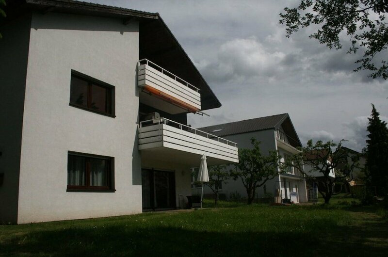 Гостиница Pension Karlsbad am Waldrand