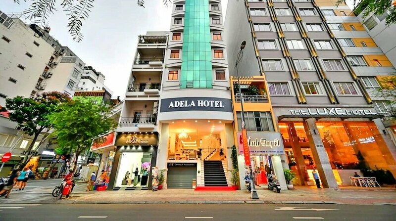 Гостиница Hanz Premium Le Thanh Ton Hotel в Хошимине