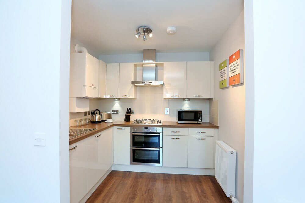 Фото Stylish two Bedroom Apartment in Inverurie, Scotland