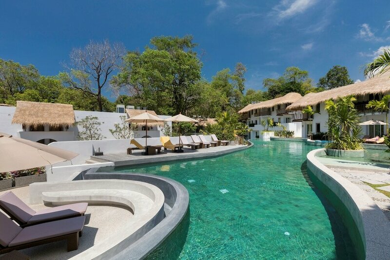 Гостиница Eden Beach Khaolak Resort and SPA A Lopesan Collection Hotel