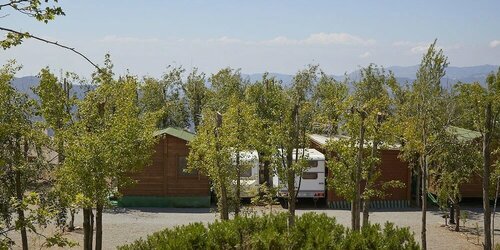 Гостиница Camping Alpujarras