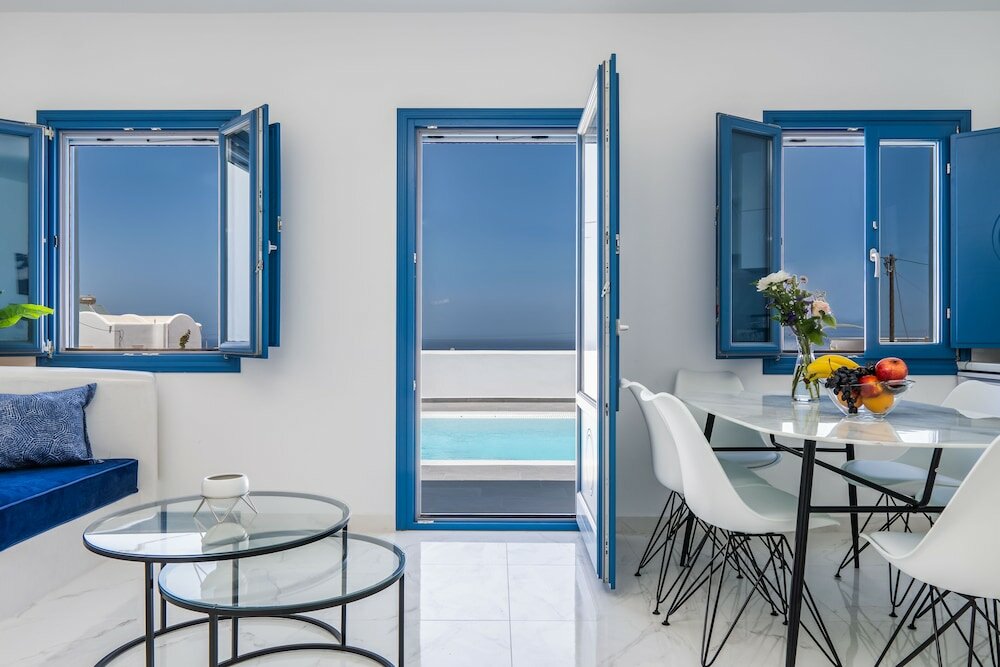 Фото Kyklos luxury Villas with private pool