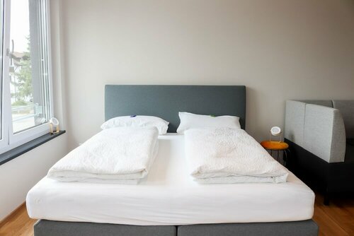 Гостиница Das Fischer Boardinghouse в Бад-Вёрисхофене