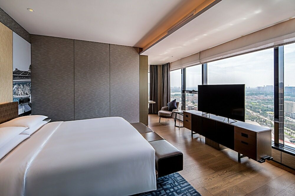 Фото Wuhan Marriott Hotel Hankou