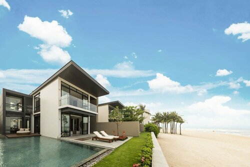 Внешний вид отеля Hyatt Regency Danang Resort and SPA в Дананге, фото 2