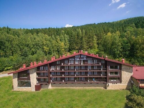 Гостиница Hotel Villa Magus в Пернике