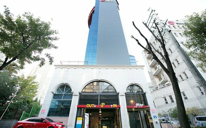 Гостиница Seoul K-tourist Hostel в Сеуле