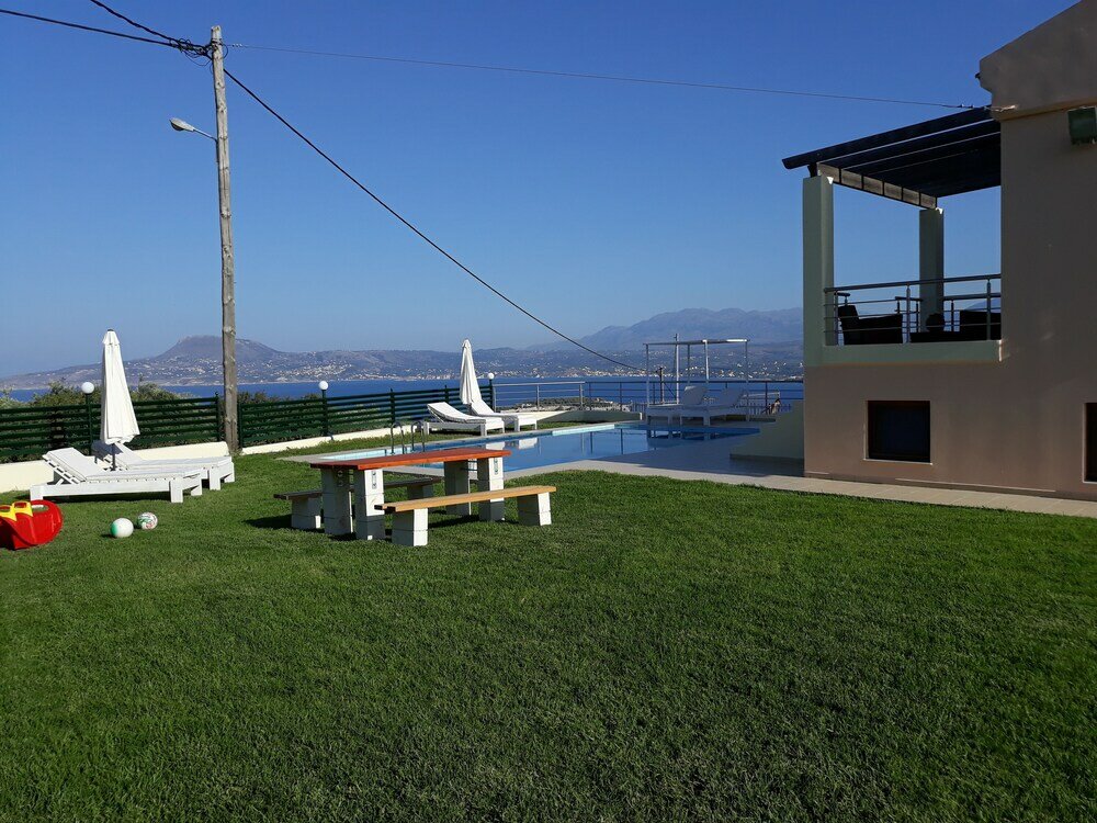 Фото Villa Roula 3br Sea view Viila in Chania