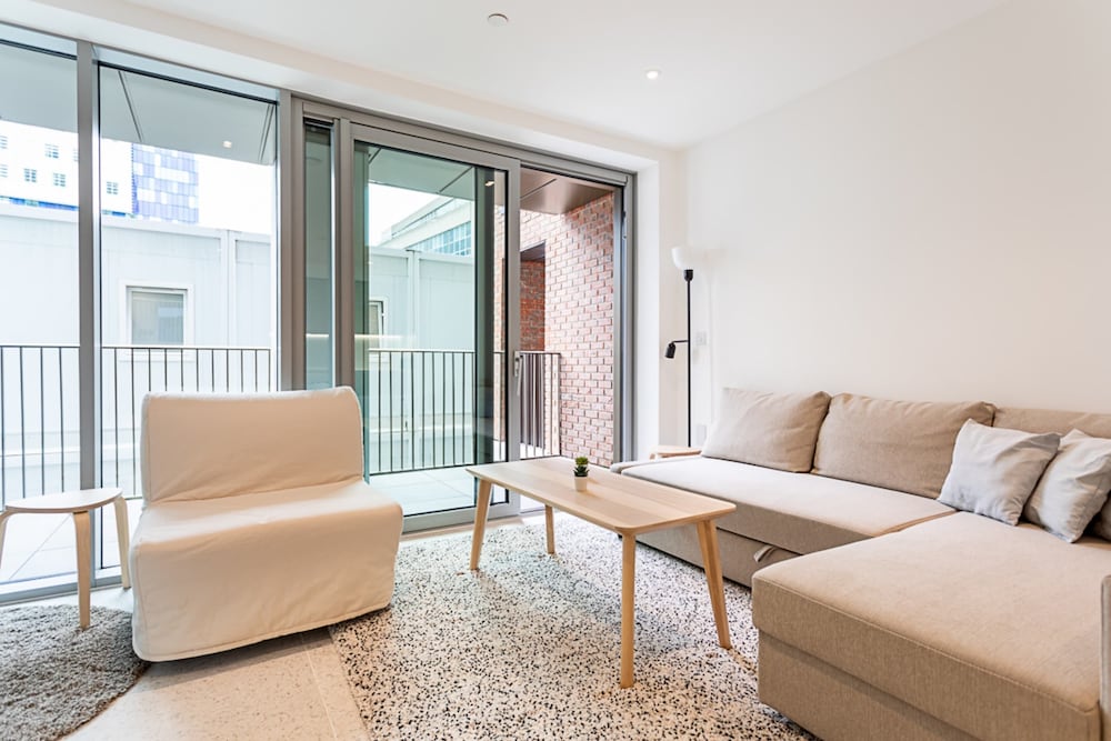 Фото Whitechapel Modern Studio Flat