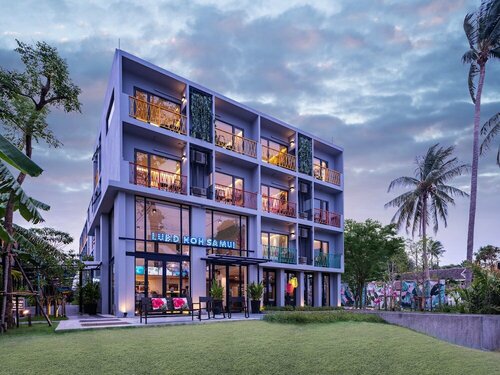 Хостел Хостел Lub d Koh Samui Chaweng Beach в Провинции Сураттани