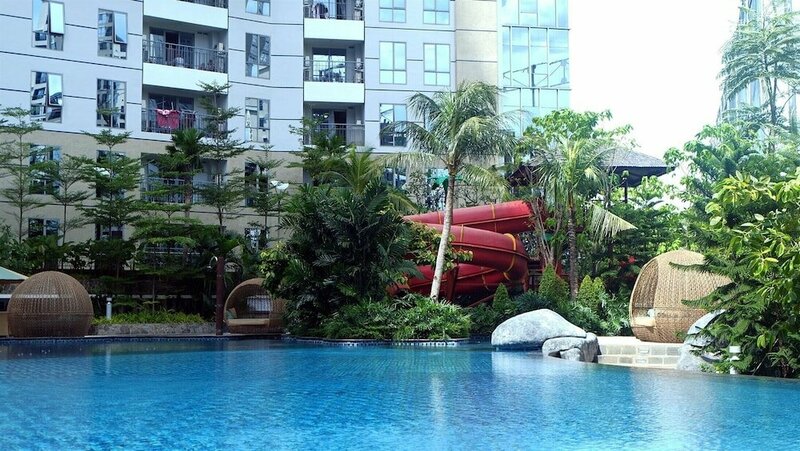 Гостиница Comfy And Tidy 1Br The Mansion Kemayoran Apartment Near Jiexpo в Джакарте