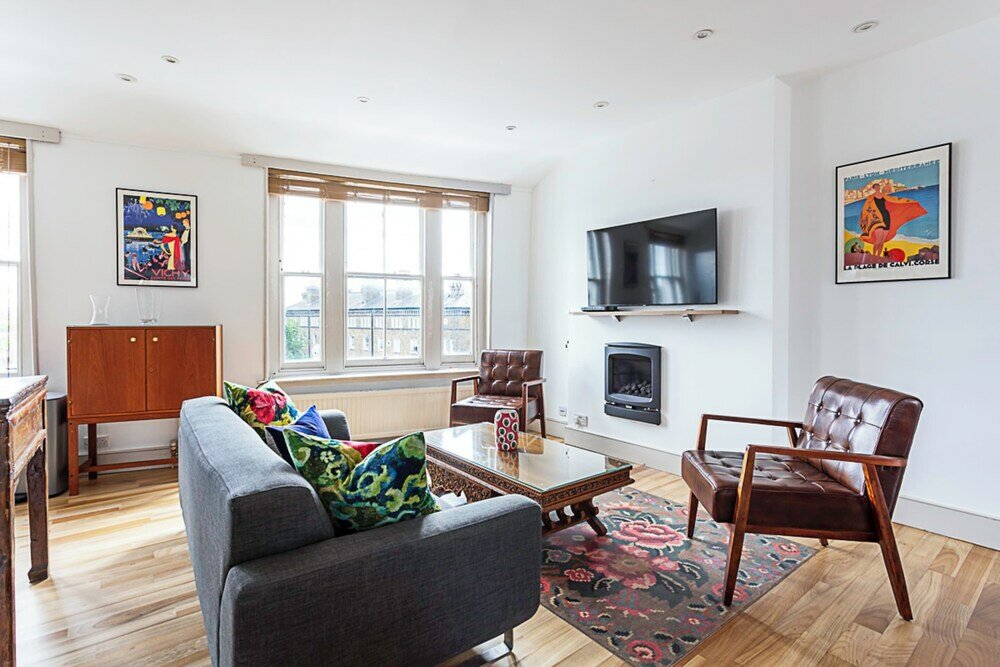 Фото Contemporary Open Plan Penthouse