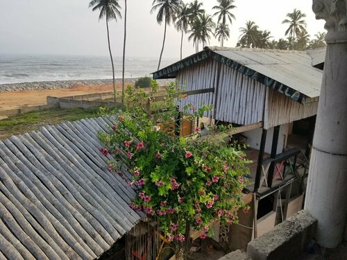 Гостиница Akomapa Village