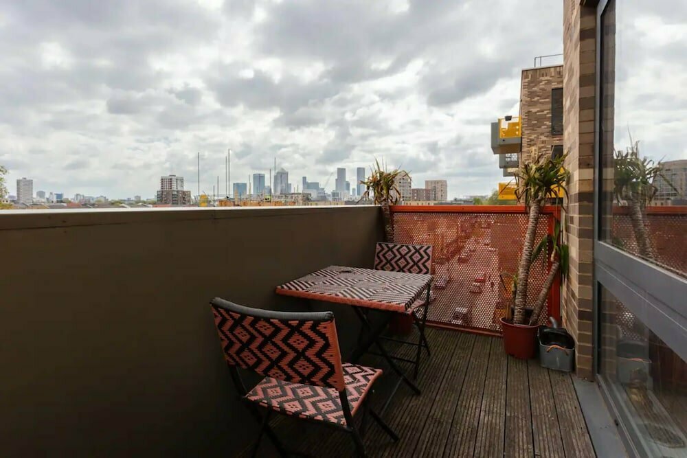 Hotel Eclectic 2 Bedroom Apartment in Shoreditch With a Balcony, London, photo