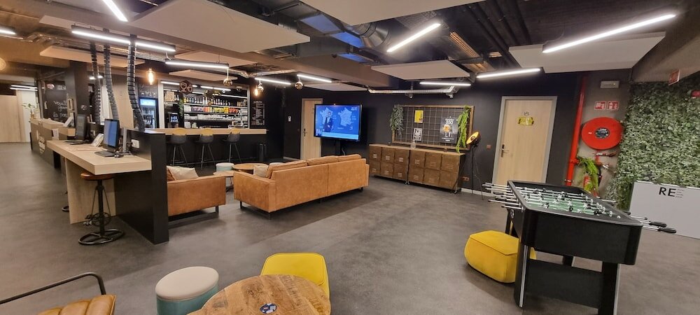 Фото Auberge Jeunesse Charleroi Youth Hostel