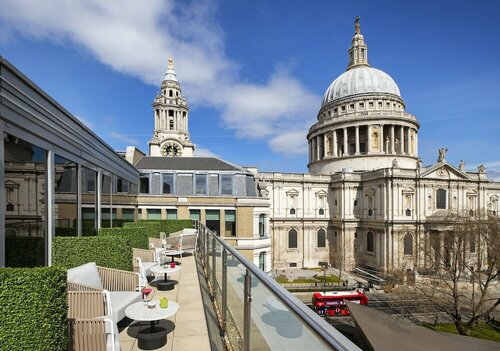 Внешний вид отеля Leonardo Royal London St Paul’s в Сити, фото 5