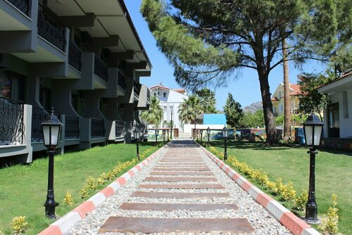 Гостиница Smyrna Hotel в Дальяне