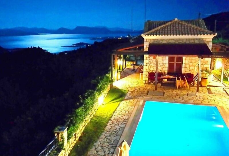 Гостиница Executive Villa Meganisi With Private Pool