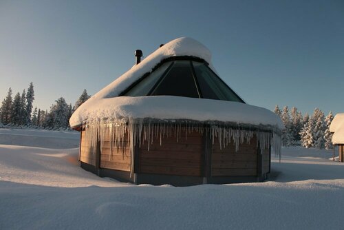 Гостиница Levi Northern Lights Huts в Киттиля