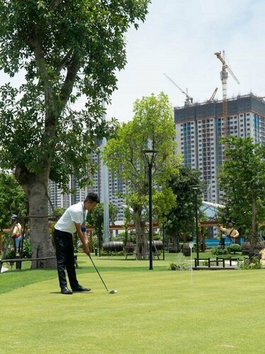 Гостиница Tk2Resortstay Vinhomes Smart City