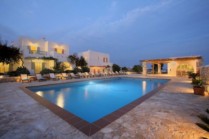 Гостиница Aeolos Hotel