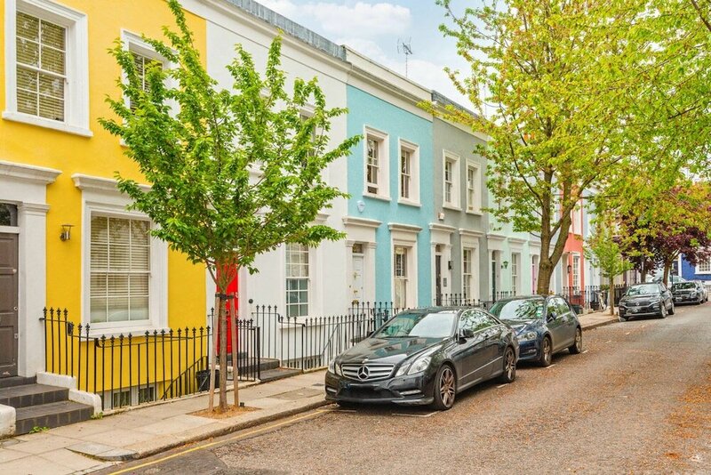 Апартаменты Notting Hill Gate Residence I в Лондоне