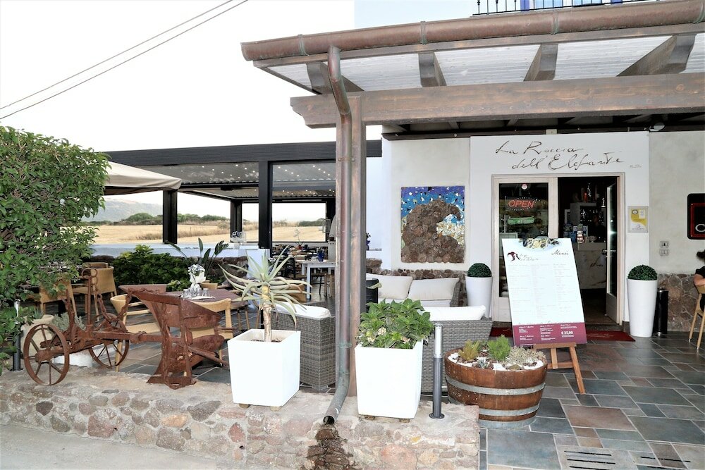 Фото B&b La Roccia dell'Elefante