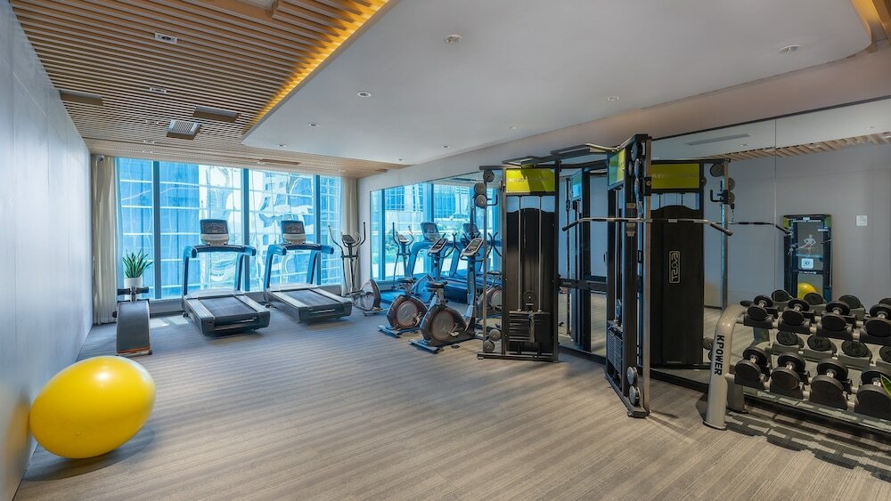 Фото Holiday Inn Express Changsha Wuyi Plaza