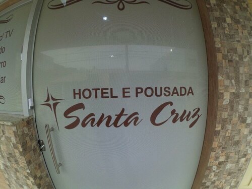 Гостиница Hotel e Pousada Santa Cruz