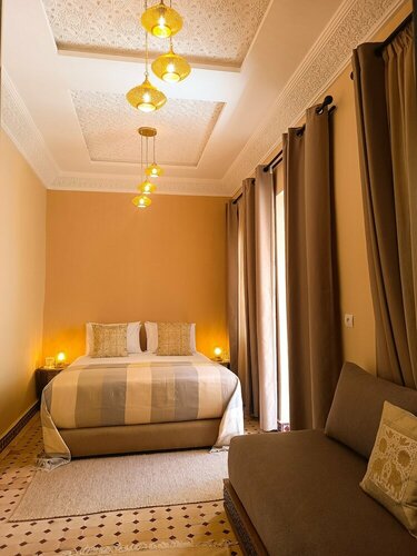 Гостиница Riad Jalina в Марракеше