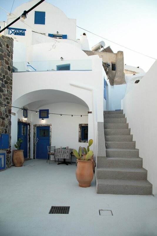 Гостиница Amphora Villas Santorini Akrotiri