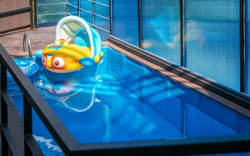 Гостиница Geojedo Viken Kids Poolvilla