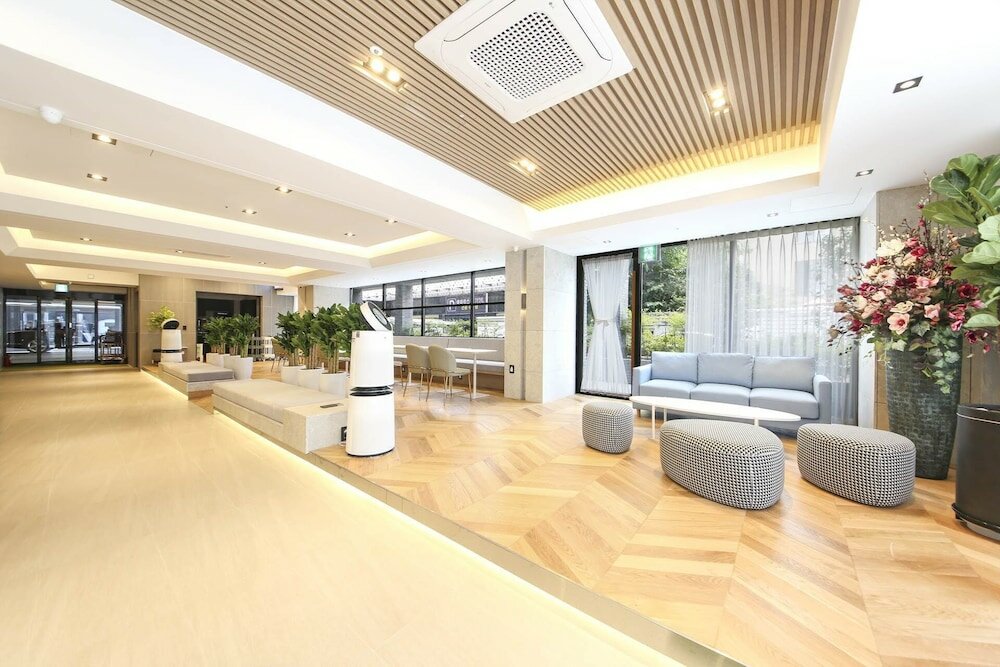 Фото Haeundae Thevan Hotel