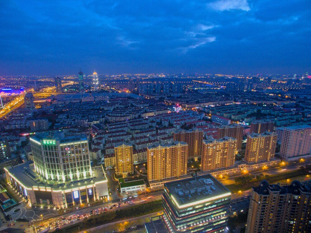 Фото Green Court Place Jinqiao Middle Ring Shanghai