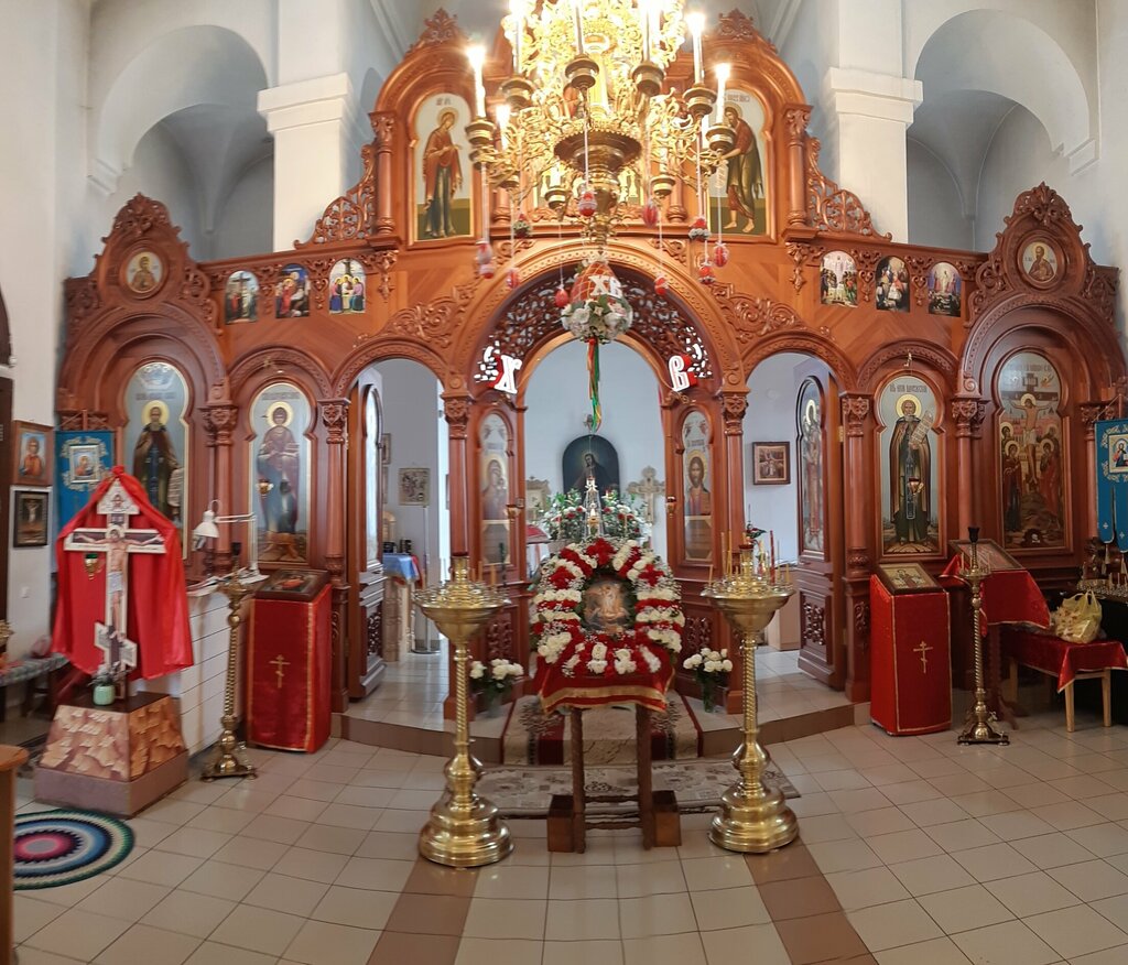 Orthodox church Храм Казанской иконы Божией Матери, Udmurt Republic, photo