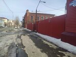 Варгашинское дорожное ремонтно-строительное предприятие (Kurgan, Sovetskaya Street), embellecimiento urbano