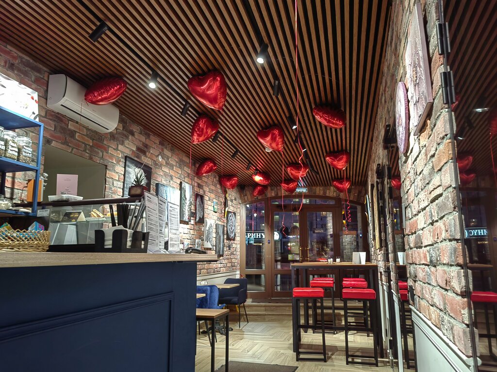 Coffee shop In the cloud of taste, Moscow, photo
