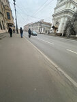 Средний проспект В.О. (1-я линия Васильевского острова, 50), остановка общественного транспорта в Санкт‑Петербурге