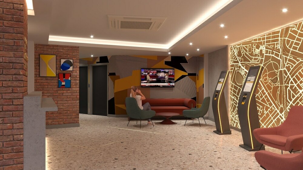 Фото Maldron Hotel Finsbury Park, London