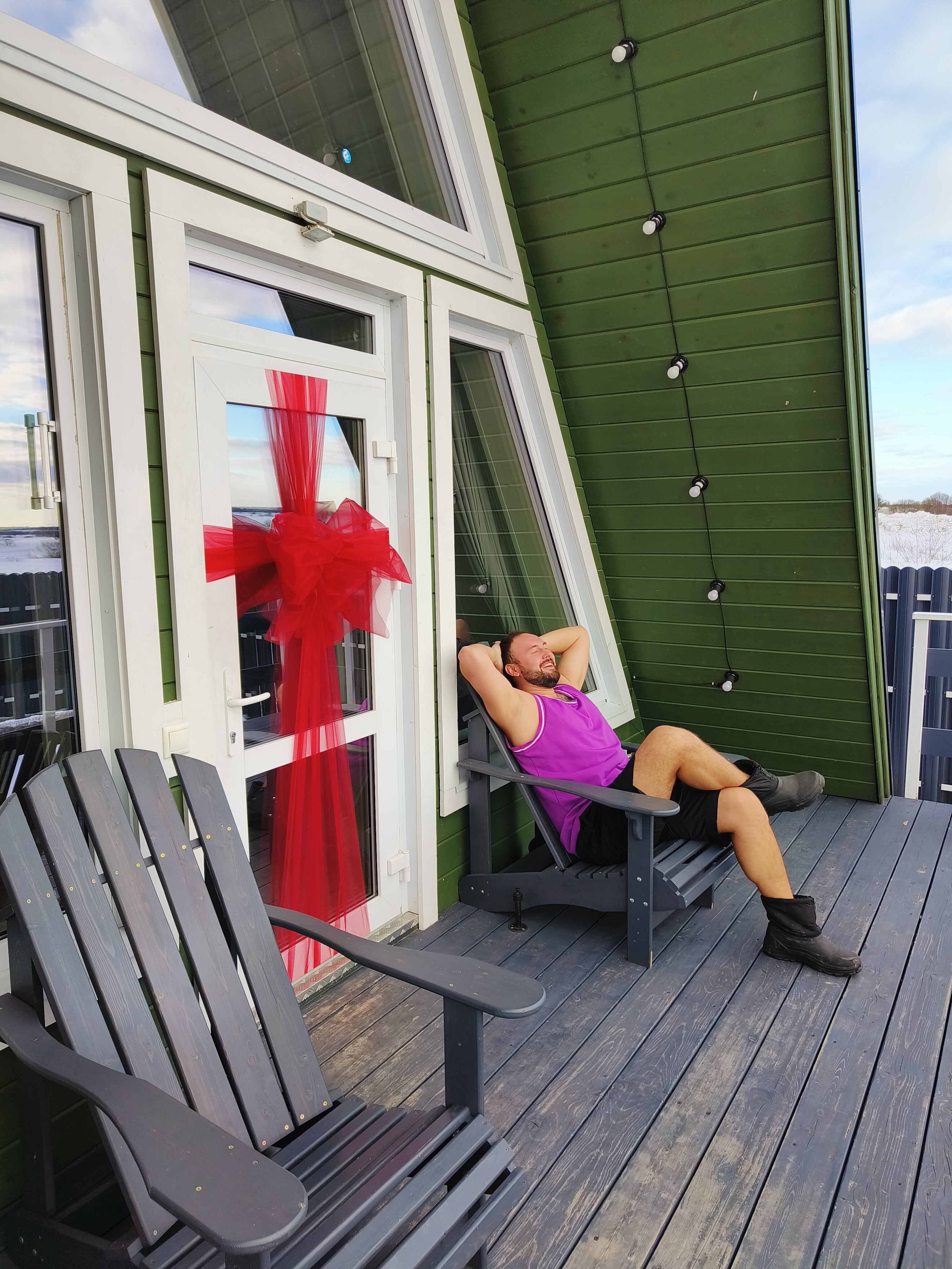 Фото Чердак