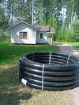 Flexible pipes (Petergofskoe Highway, 73У), water supply and sewage systems